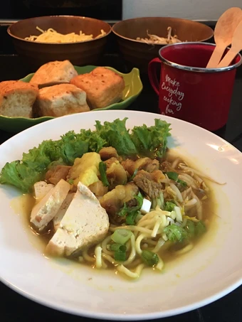 Langkah Mudah untuk Membuat Resep Tahu campur Lamongan yang Uenak Anti Ribet, Sempurna