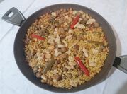 Una foto di pane cereali