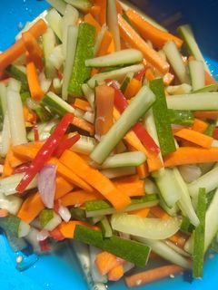 Foto resep Acar Timun Wortel Simple