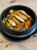ShimejiSunset 🍄 [Vegan] Rotes Shimeji Kokos Curry