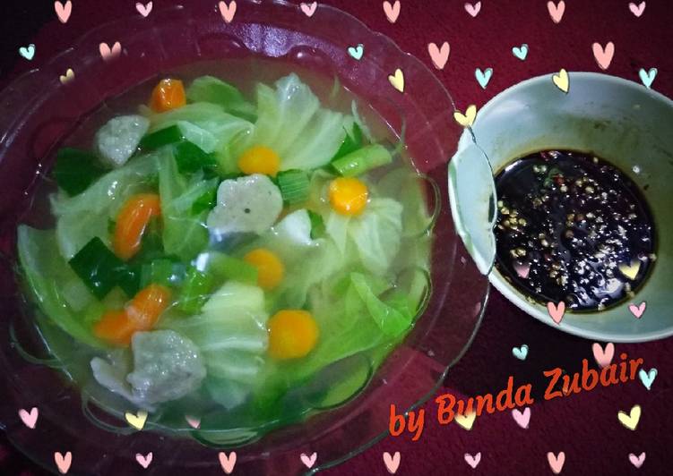 Sayur Sop Simple