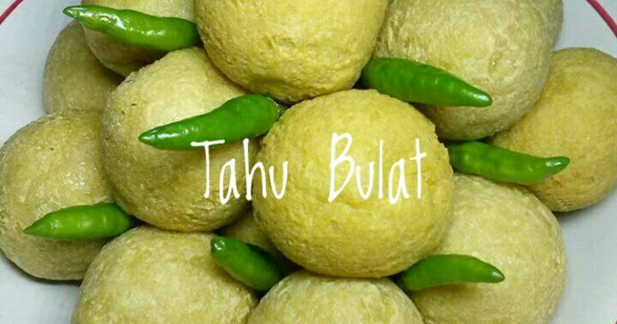 Resep Tahu Bulat Oleh Tri Jullie Cookpad