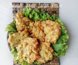 Resep Populer Bakwan jagung santan kencur Minggu Ini
