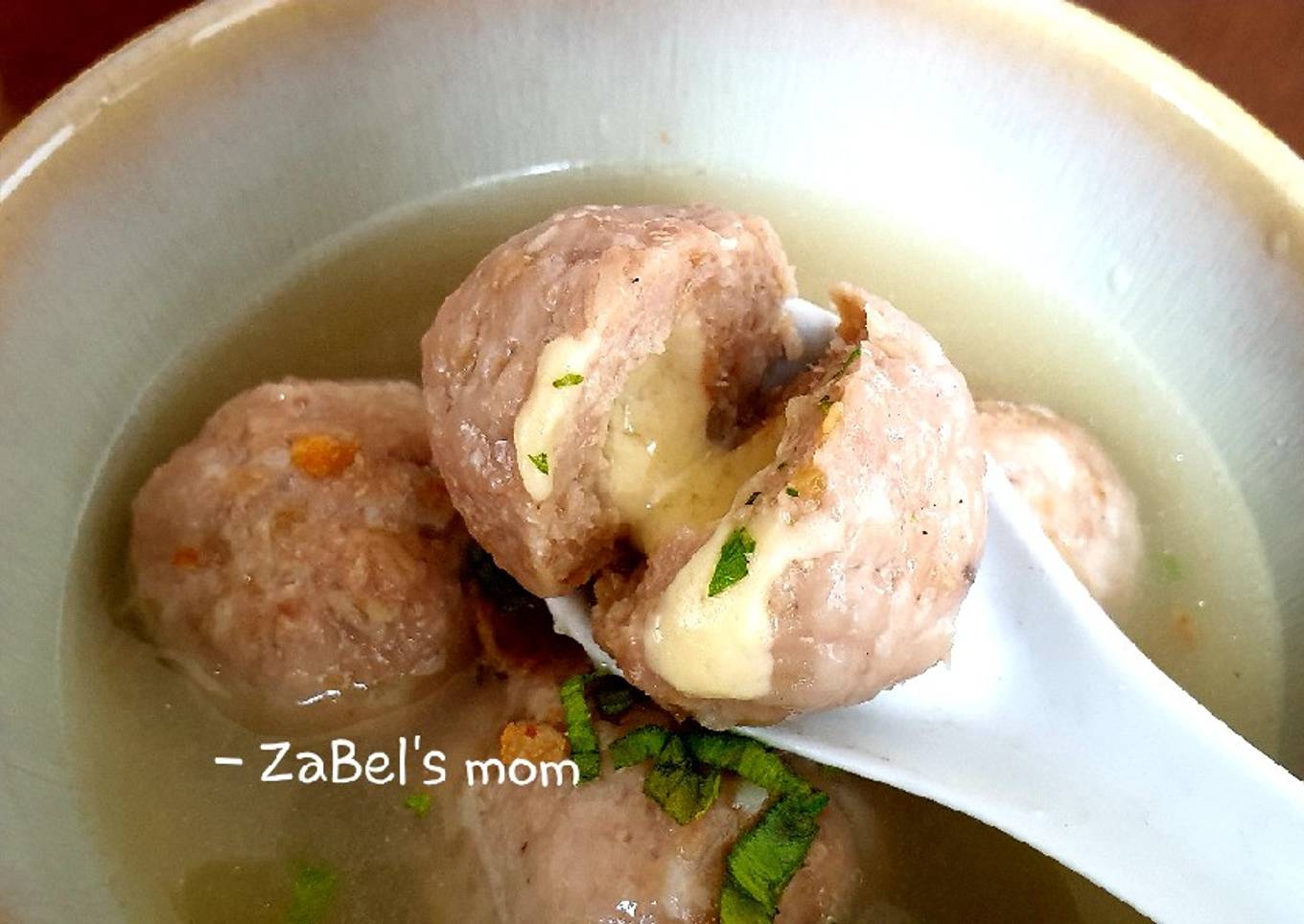Baso Keju Mozarella