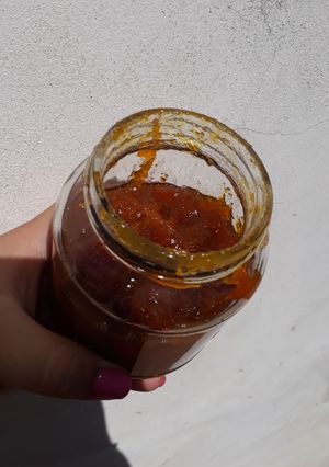 Una foto de Mermelada de zapallo