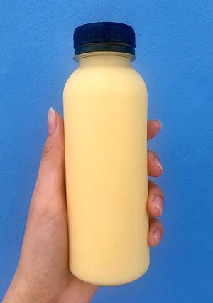 Hình của món Sữa bắp ngọt 🌽.