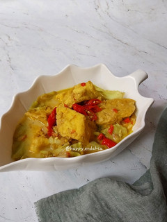 Foto resep Sayur Tahu ala Warteg (Tanpa Santan)