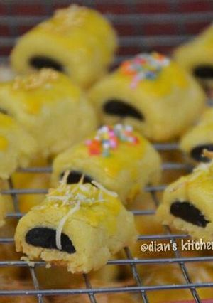 Foto resep Cookies Isi Coklat