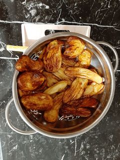 عکسی از دستور بادمجان سرخ شده