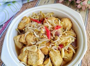 Foto resep Tumis Tahu Tauge Saus Tiram