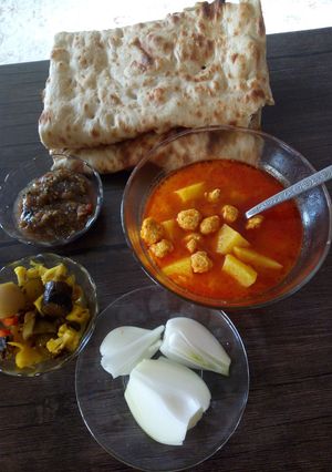 عکسی از دستور کله گنجشکی