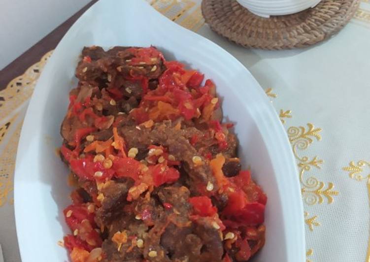 Dendeng Balado / Dendeng Batokok