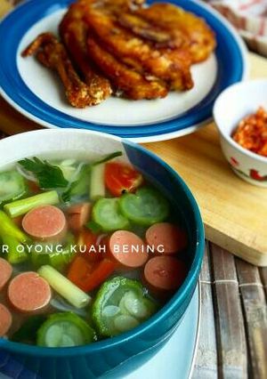Foto resep Sayur Oyong Kuah Bening