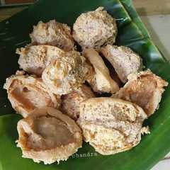 A picture of Tahu walik.