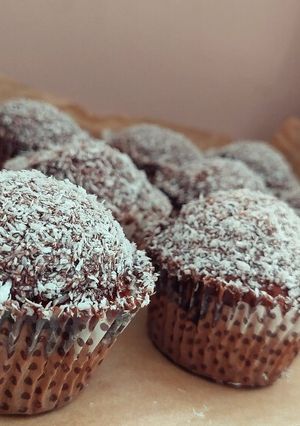 Kókuszkocka Muffin recept fotója
