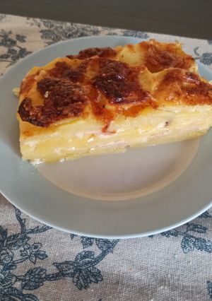 Φωτογραφία της συνταγής Πατάτες au gratin