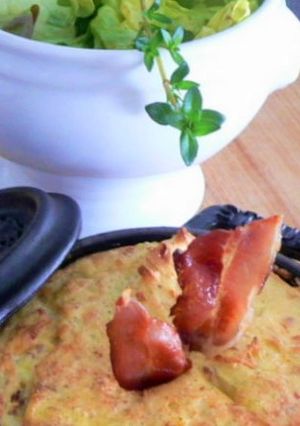 Une photo de Petites cocottes de pommes de terre aux petits lardons