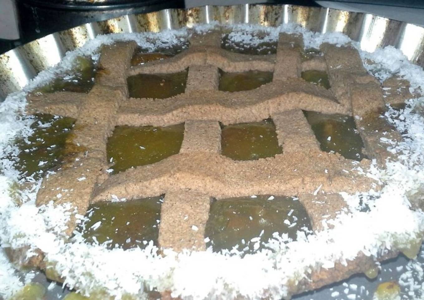 Pastafrola de Batata con masa de Chocolate!