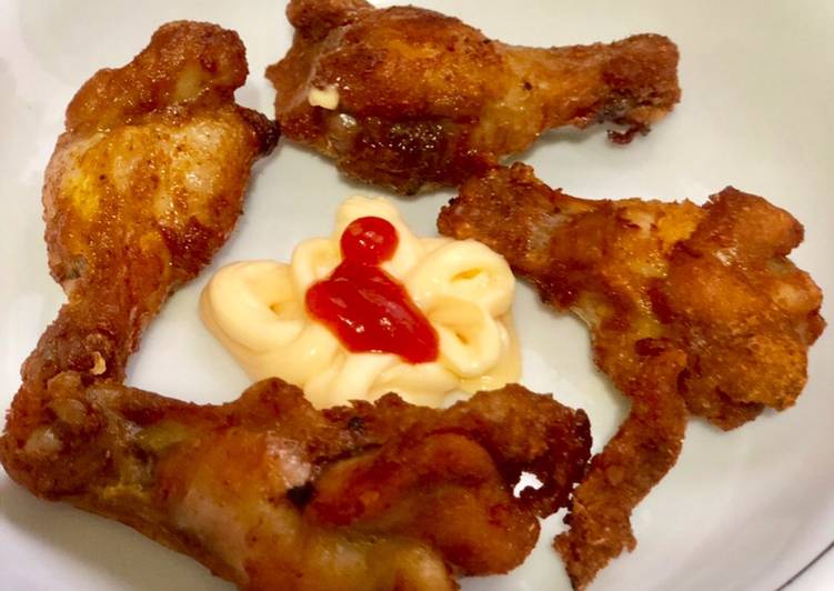 12 Resep: Spicy Chicken (Goreng Paha Ayam Pedas) Anti Gagal!
