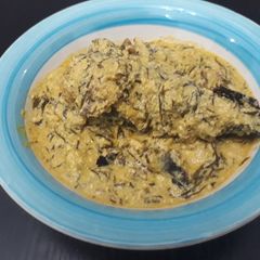A picture of Egusi soup.
