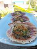 Capesante gratinate