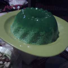 Foto resep Pudding lumut