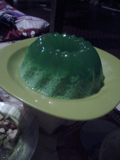 Foto resep Pudding lumut