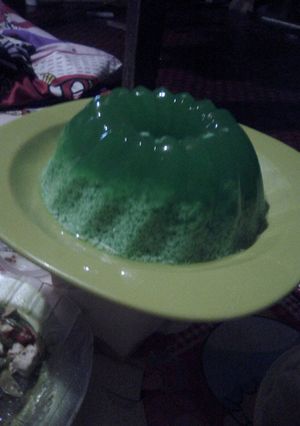 Foto resep Pudding lumut