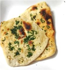 A picture of Butter Garlic naan.