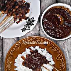 A picture of Sate Jamur Tiram.