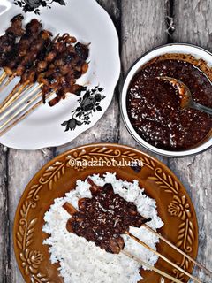 Foto resep Sate Jamur Tiram