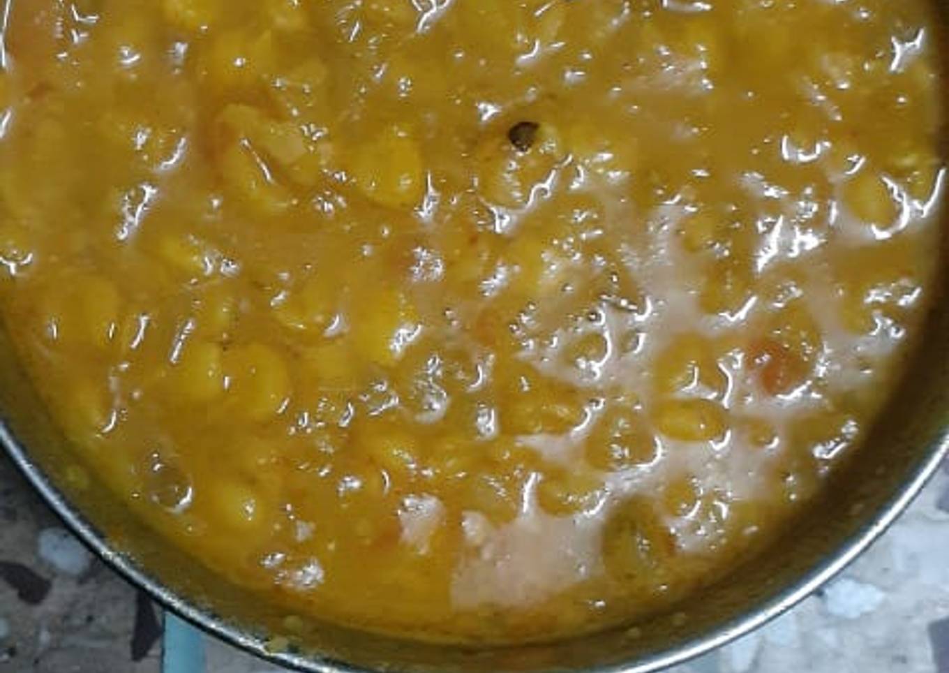 Lauki chana dal