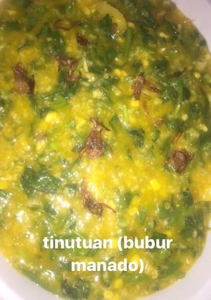 Foto resep Bubur manado