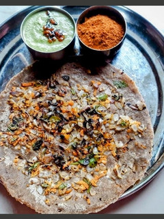 கம்பு மாவு தோசை செய்முறை முக்கிய புகைப்படம்