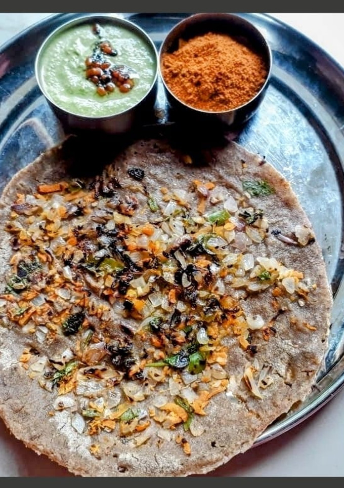 கம்பு மாவு தோசை செய்முறை முக்கிய புகைப்படம்