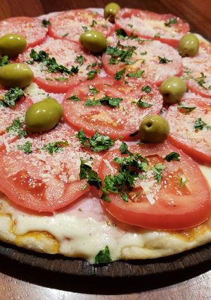 Una foto de Pizza 🍕