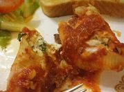A picture of stuffed shells