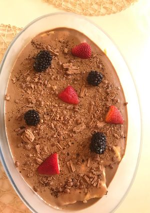 صورة لوصفة كيكة الشوكولاته بنكهة القهوة