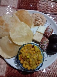 ঘুগনি (Ghugni recipe In Bengali) রেসিপির প্রধান ছবি