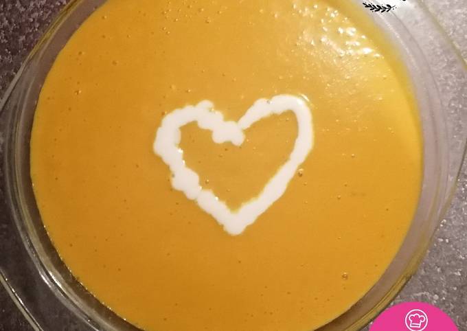 Velouté de lentilles corail 🧡 ~Au Cookeo~