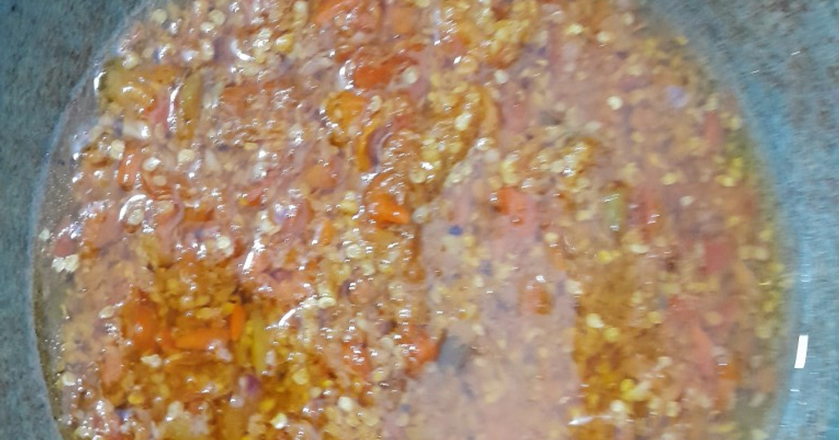 Resep Sambal Rica Rica Khas Papua Sentani oleh Nana - Cookpad