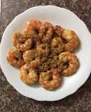 Trời mưa đổi vị với món Tôm Xóc Bơ Tỏi