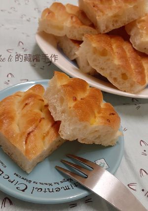 乳酪方塊小麵包 的食譜成品照片