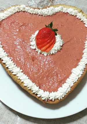 Foto di Crostata di fragole