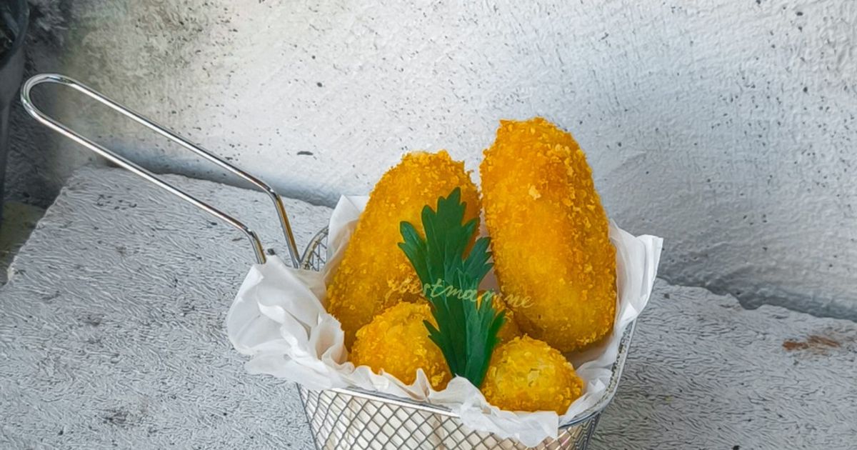 Kroket Cheesy Milky Rougut