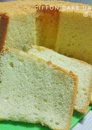Foto resep Ciffon Cake Dasar