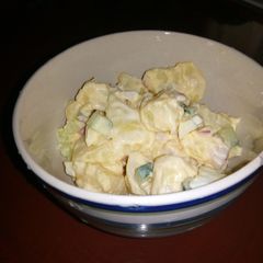 A picture of Simple creamy potato salad.