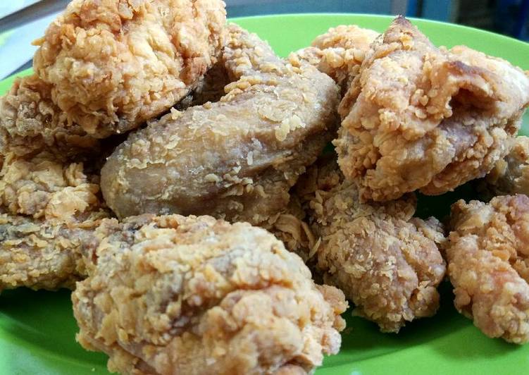 Resep Ayam goreng tepung oleh Ferawati - Cookpad