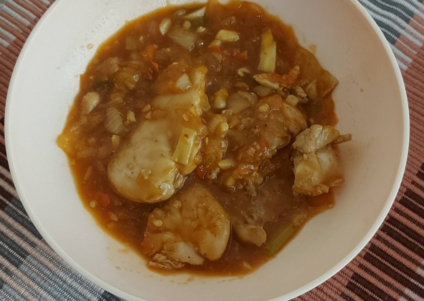 Ayam Rica Pedas (Menu Diet)