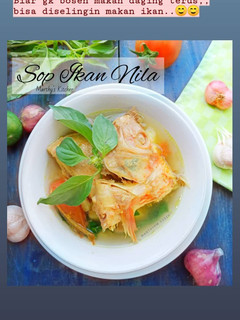 Foto resep Sop Ikan Nila